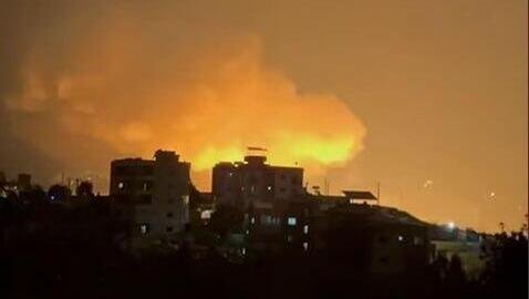 Israel strikes ‘targets posing threat to Israeli home front’ deep within Leban Israel strikes ‘targets posing threat to Israeli home front’ deep within Leban