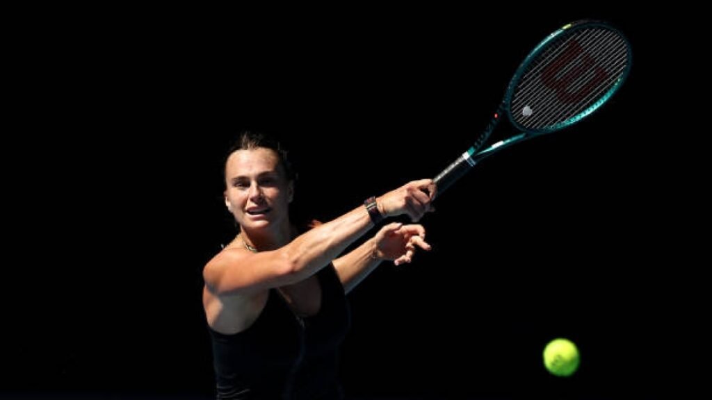 Sabalenka goes viral again: her latest TikTok from the courts of the Australian Open