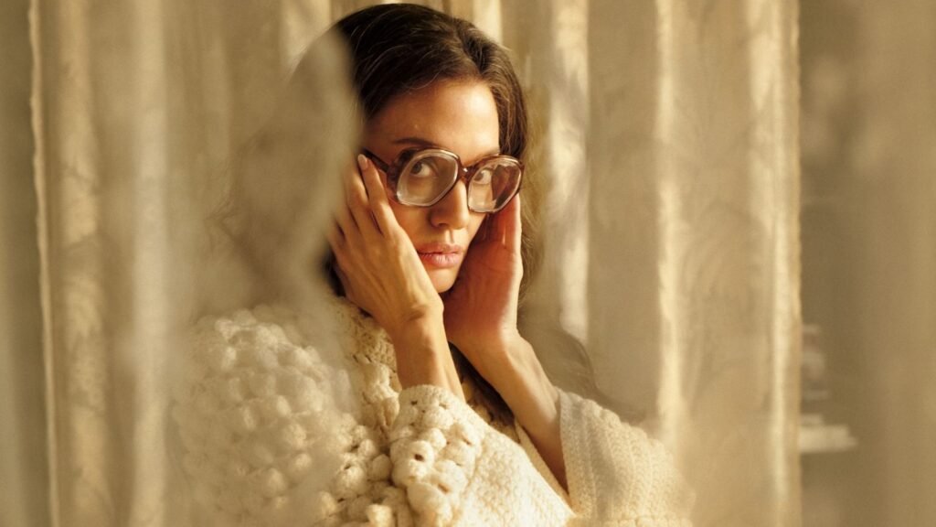 Angelina Jolie on her legacy, family and new film Maria | Ents & Arts News Angelina Jolie on her legacy, family and new film Maria | Ents & Arts News
