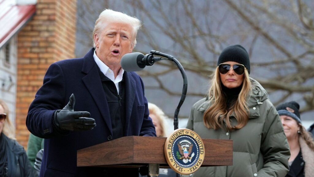 Trump threatens to ‘get rid’ of emergency agency FEMA as he tours disaster areas | US News Trump threatens to ‘get rid’ of emergency agency FEMA as he tours disaster areas | US News