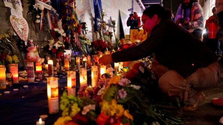 New Orleans pays tribute to New Year’s attack victims with ‘outpouring of love’ at vigil | US News