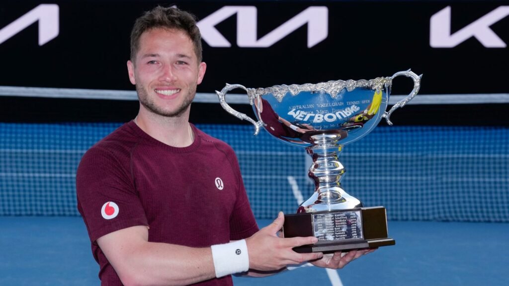 Australian Open: Alfie Hewett beats rival Tokito Oda to become men’s wheelchair singles champion for second time | Tennis News Australian Open: Alfie Hewett beats rival Tokito Oda to become men’s wheelchair singles champion for second time | Tennis News