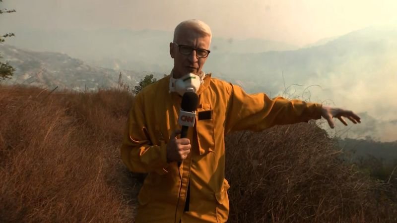 Video: Anderson Cooper highlights challenges for firefighters battling deadly California wildfires Video: Anderson Cooper highlights challenges for firefighters battling deadly California wildfires