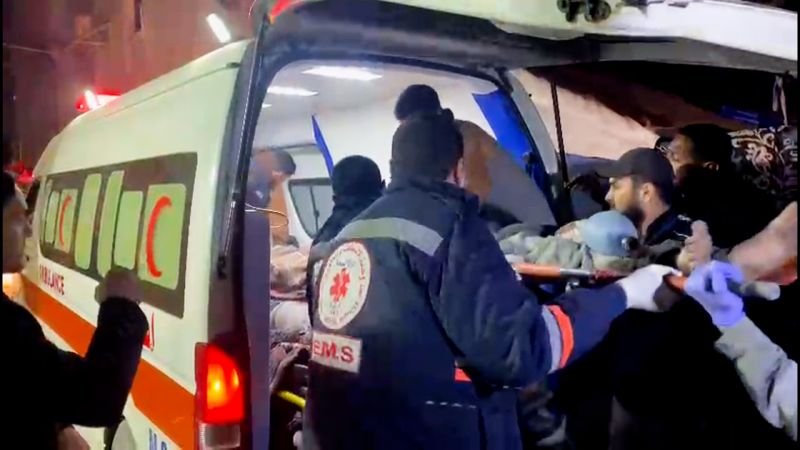 Video: Chaos in Gaza after post-ceasefire announcement strike kills dozens Video: Chaos in Gaza after post-ceasefire announcement strike kills dozens
