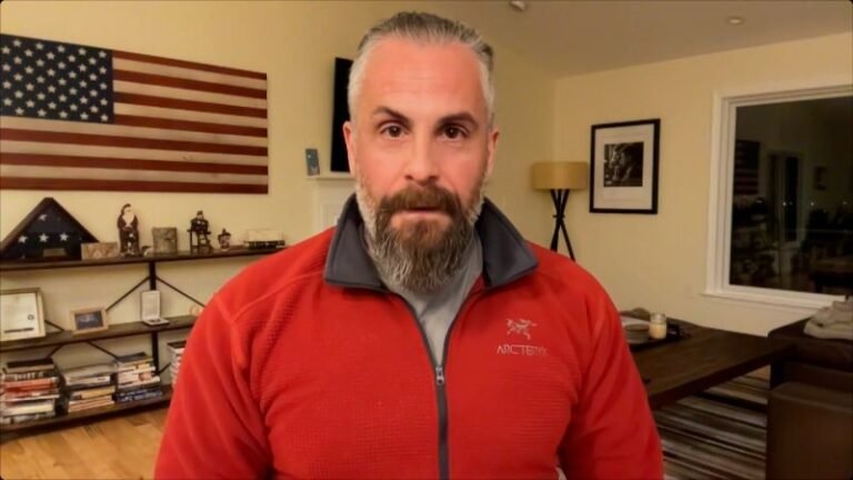 Ex-officer Michael Fanone speaks out after Trump pardons men who beat him