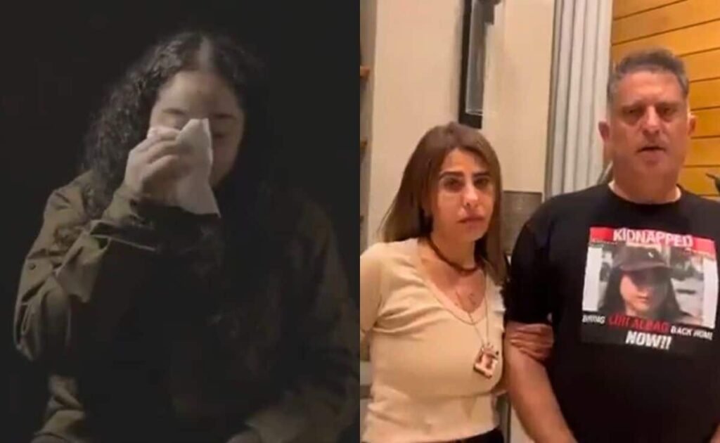 Parents Of Israeli Teen Held Hostage By Hamas