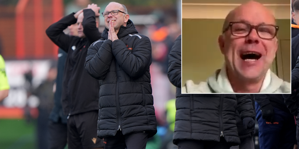 Tamworth boss blasts ‘annoying’ rule change that denied minnows ‘massive amount of money’ after giving Tottenham scare Tamworth boss blasts ‘annoying’ rule change that denied minnows ‘massive amount of money’ after giving Tottenham scare