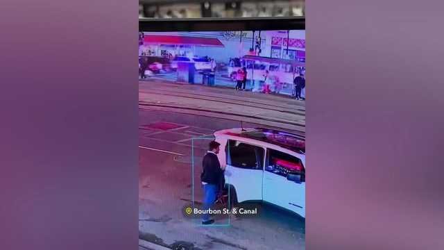 Warning: Terrifying video shows moment truck plowed through crowds in New Orleans