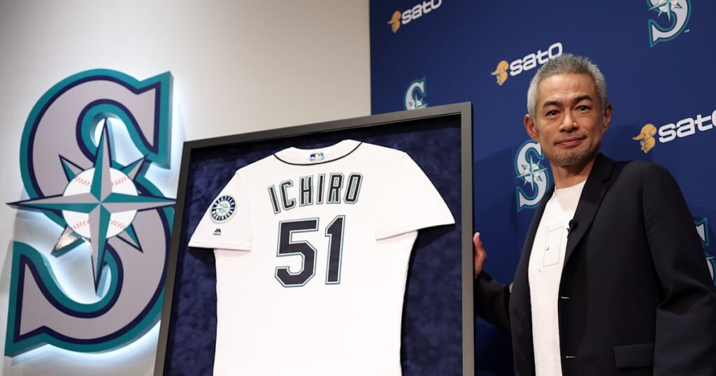 Ichiro Suzuki elected into Baseball Hall of Fame, misses out on unanimous induction by one vote