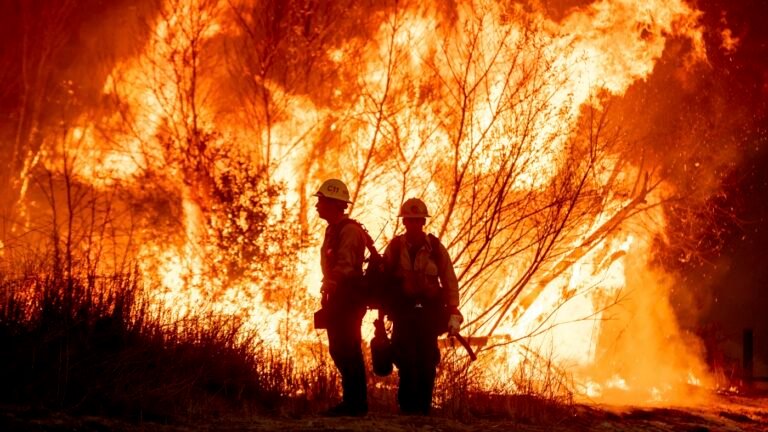 The number of people who have died from the California fires increases : NPR