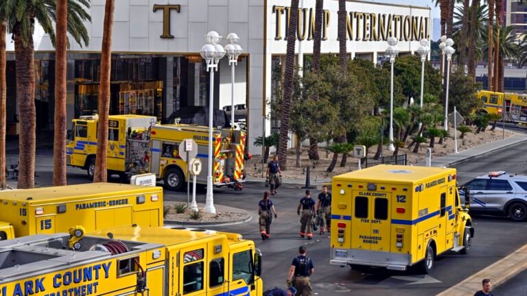 Army IDs man killed in Tesla Cybertruck explosion outside Trump’s Las Vegas hotel : NPR