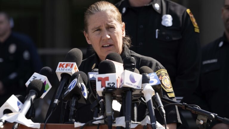 LA’s fire chief is at the center of a public spat with City Hall as wildfires rage