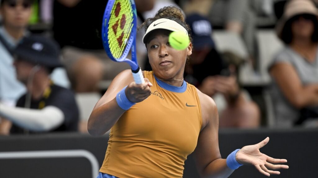 Naomi Osaka wins again to reach the quarterfinals at the Auckland WTA tournament Naomi Osaka wins again to reach the quarterfinals at the Auckland WTA tournament