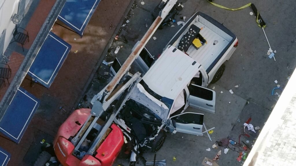 New Orleans attack came as officials warned of an escalating threat of international terrorism New Orleans attack came as officials warned of an escalating threat of international terrorism