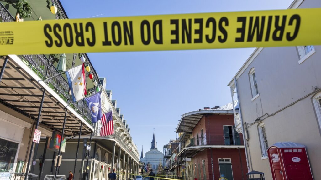 The French Quarter’s metal barriers were gone on New Year’s, leaving a critical security gap The French Quarter’s metal barriers were gone on New Year’s, leaving a critical security gap