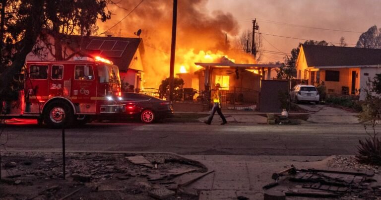 Even after a two-day nightmare, L.A. girds for more days of fire weather