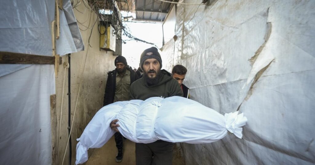 Israeli strikes kill 12 in Gaza including children as war grinds into new year Israeli strikes kill 12 in Gaza including children as war grinds into new year