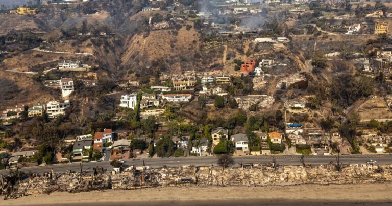 The weather factors that triggered L.A. County’s devastating fires