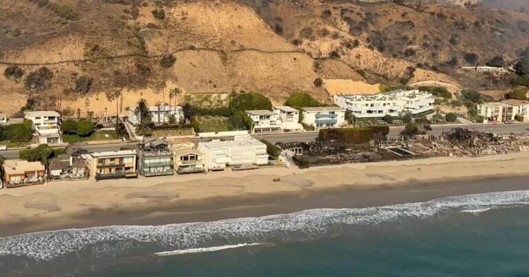 Palisades fire brings a level of destruction Los Angeles has never seen. ‘Everything is burned down’