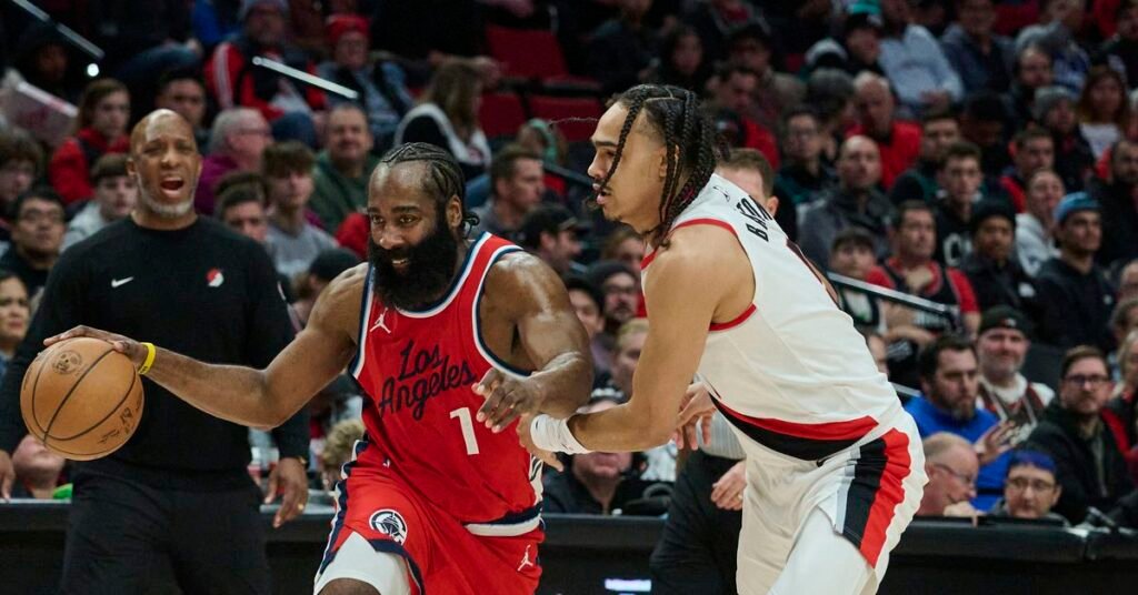 Banton Bombastic but Blazers Blown Out Banton Bombastic but Blazers Blown Out
