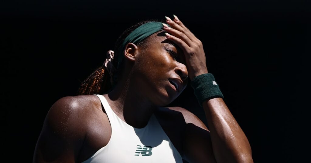 Coco Gauff shown the door by Paula Badosa in Australian Open quarter-finals