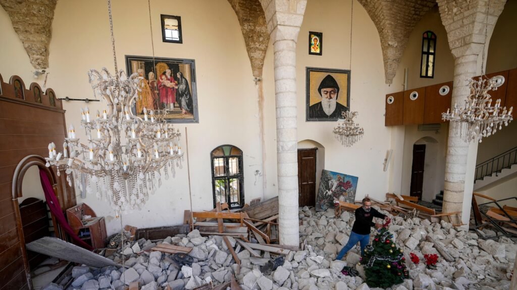 The fragile Israel-Hezbollah truce is holding so far, despite violations The fragile Israel-Hezbollah truce is holding so far, despite violations