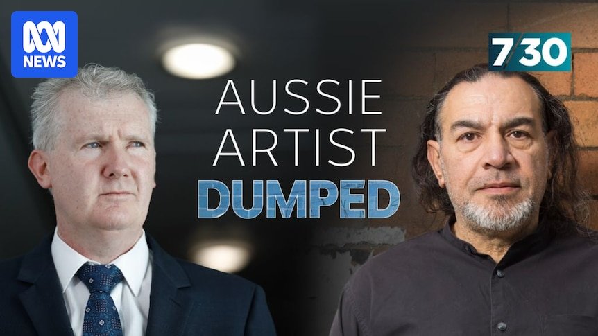 Australian artist Khaled Sabsabi pulled from global exhibit