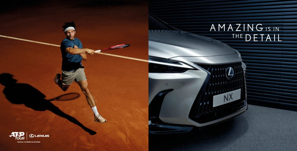 LEXUS LOOKS FORWARD TO A YEAR OF SPORTING EXCELLENCE AND EXCITEMENT IN THE 2025 ATP TOUR LEXUS LOOKS FORWARD TO A YEAR OF SPORTING EXCELLENCE AND EXCITEMENT IN THE 2025 ATP TOUR