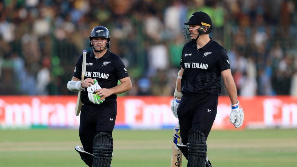 Champions Trophy 2025: Young, Latham guide New Zealand to 320/5 against Pakistan in opening match Champions Trophy 2025: Young, Latham guide New Zealand to 320/5 against Pakistan in opening match