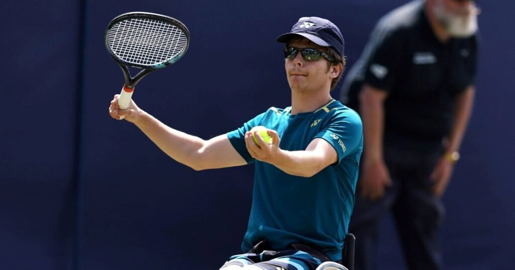 Greg Slade completes Bolton Indoor double at the ITF 3 event