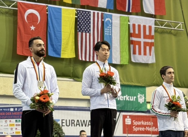 Taiwanese gymnast wins gold at Cottbus World Cup | Taiwan News