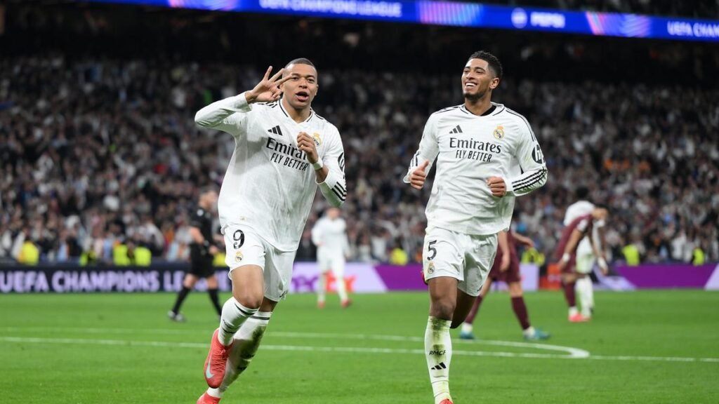 Champions League: Mbappe hat-trick knocks out Manchester City to fire Real Madrid into last 16 Champions League: Mbappe hat-trick knocks out Manchester City to fire Real Madrid into last 16