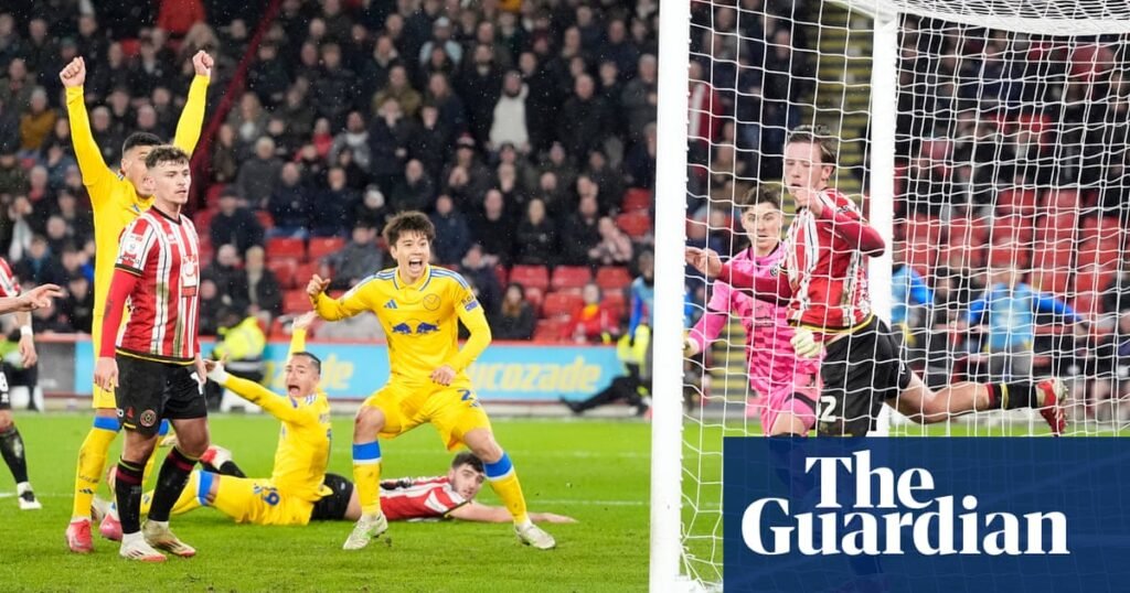 Tanaka sends Leeds five points clear in dramatic late win over Sheffield United | Championship