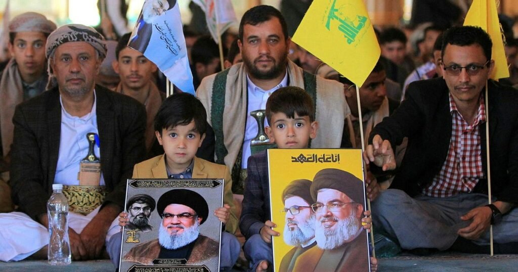 Protesters Gather in New York City in Support of Hezbollah, Amid Funeral of Slain Leader – Middle East News Protesters Gather in New York City in Support of Hezbollah, Amid Funeral of Slain Leader – Middle East News