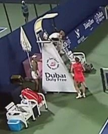 Emma Raducanu’s stalker ordeal sees fans condemn tennis officials for ‘not learning from what happened to Monica Seles’ – after former player was stabbed at a tournament in April 1993 Emma Raducanu’s stalker ordeal sees fans condemn tennis officials for ‘not learning from what happened to Monica Seles’ – after former player was stabbed at a tournament in April 1993