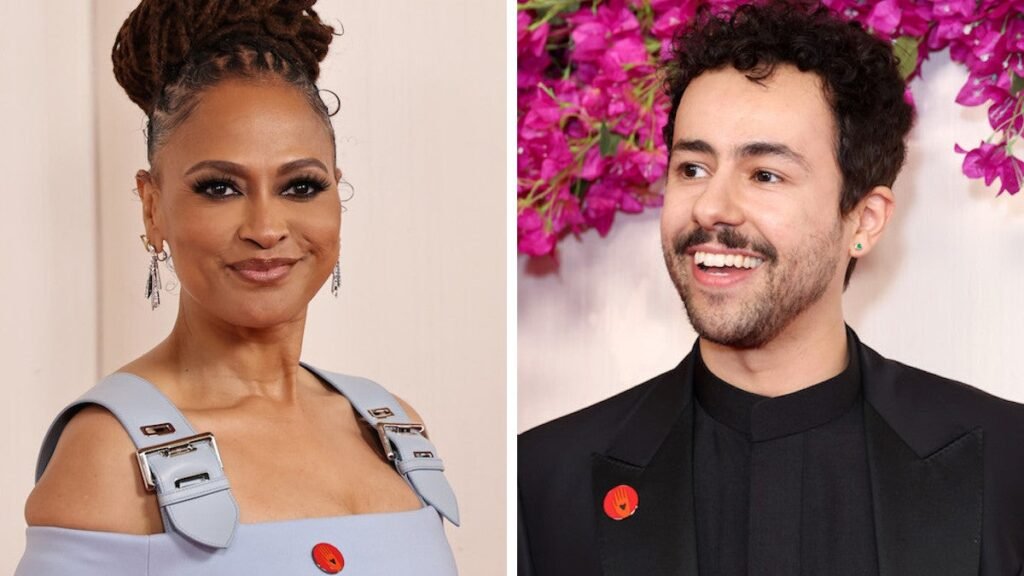 Jewish Hollywood Slams Artists4Ceasefire Pro-Gaza Oscars Pins Jewish Hollywood Slams Artists4Ceasefire Pro-Gaza Oscars Pins