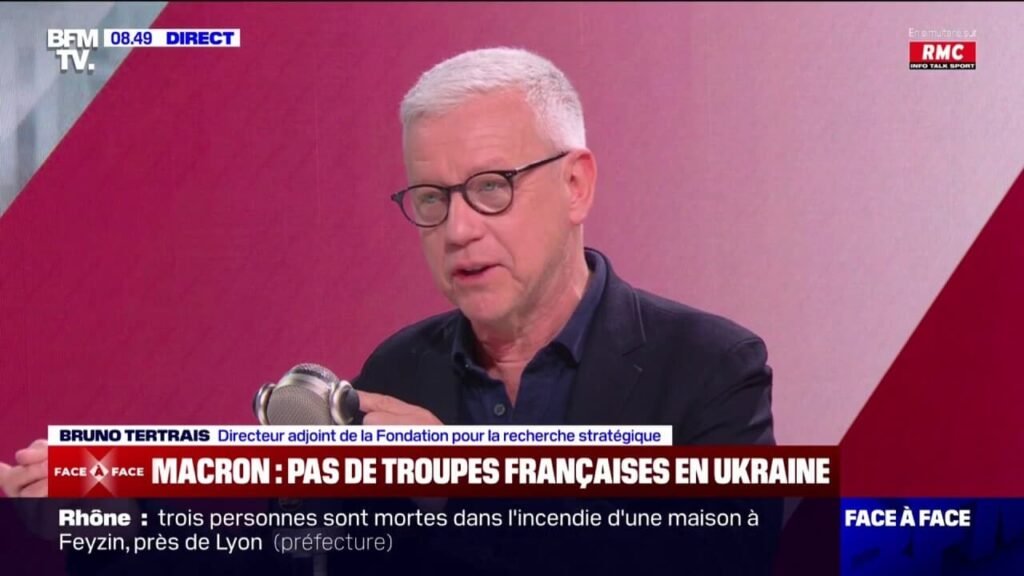 “C’est un tournant de plus”, pour Bruno Tertais (directeur adjoint de la Fondation pour la recherche stratégique)