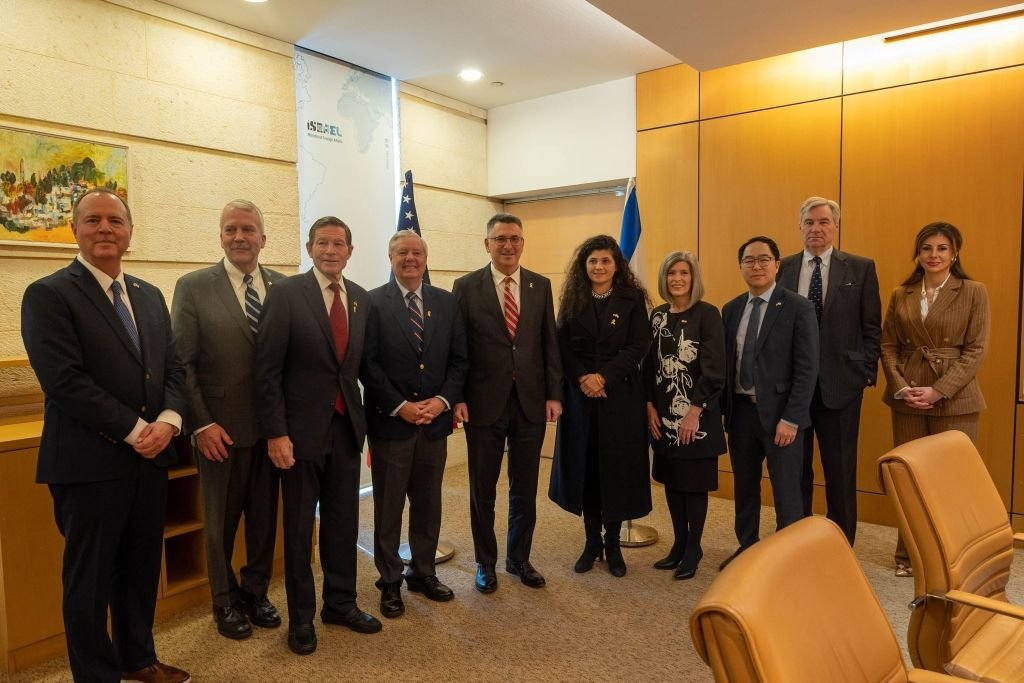 Sa’ar, Ortagus and US Senators Focus on ‘Troubling’ Iranian Nuclear Program | The Jewish Press – JewishPress.com | Hana Levi Julian | 20 Shevat 5785 – Monday, February 17, 2025