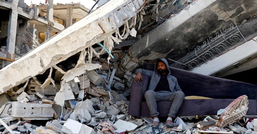 Egypt says Gaza should be rebuilt without displacing Palestinians