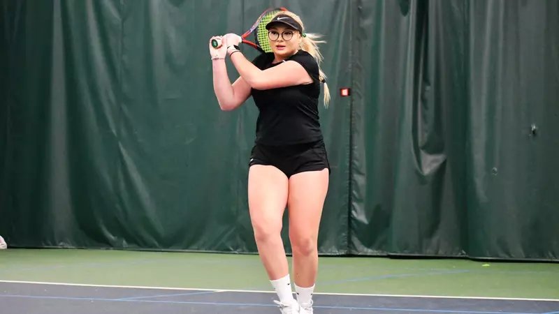 SIENA BESTS WOMEN’S TENNIS, 4-3