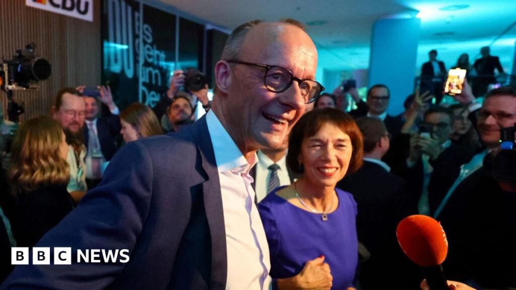 German election: New leader must build coalition in divided country German election: New leader must build coalition in divided country