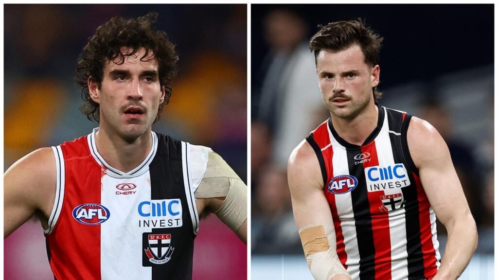 Max King leaves St Kilda Saints match simulation early, knee injury, Mason Wood quad injury, Jack Sinclair hamstring injury, latest news Max King leaves St Kilda Saints match simulation early, knee injury, Mason Wood quad injury, Jack Sinclair hamstring injury, latest news
