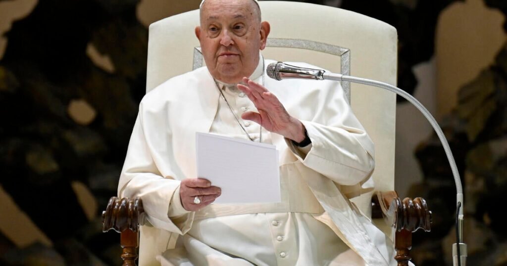 Catholics in Minnesota pray for Pope Francis’ recovery
