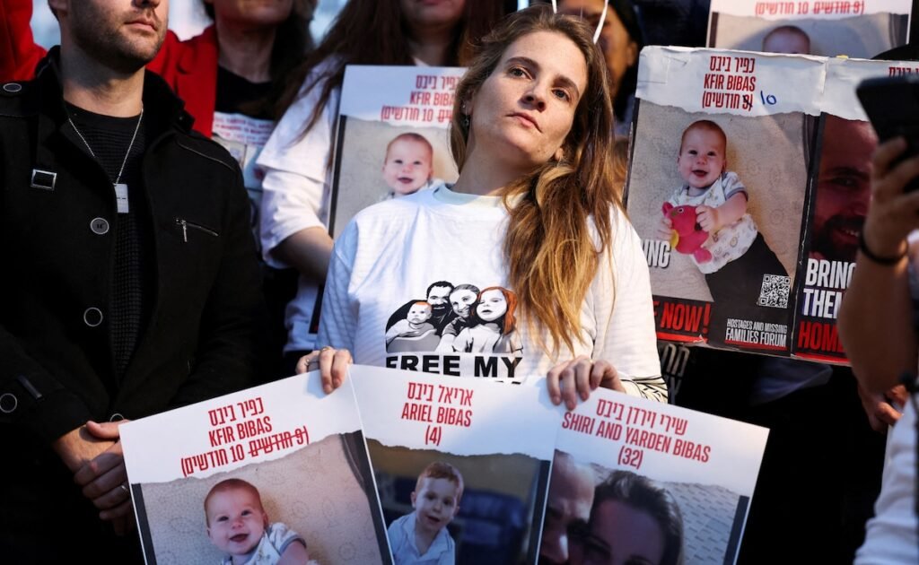 Hamas To Return Bodies Of Bibas Children, Youngest Hostages Taken To Gaza Hamas To Return Bodies Of Bibas Children, Youngest Hostages Taken To Gaza