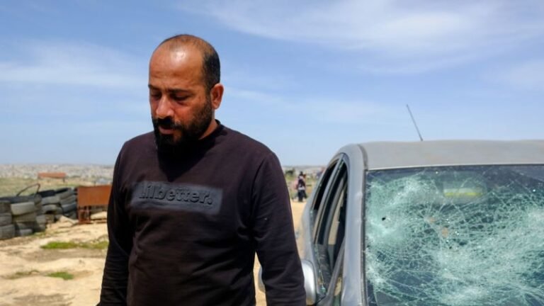 ‘No other land:’ Oscar-winning Palestinian director Hamdan Ballal says settler assault won’t push him from his home