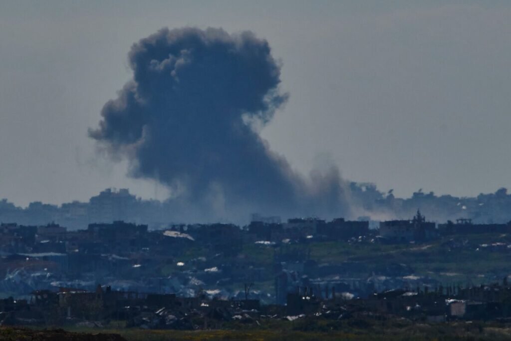 Lethal Israeli Strikes Halve Hamas’ Top Leadership in Gaza
