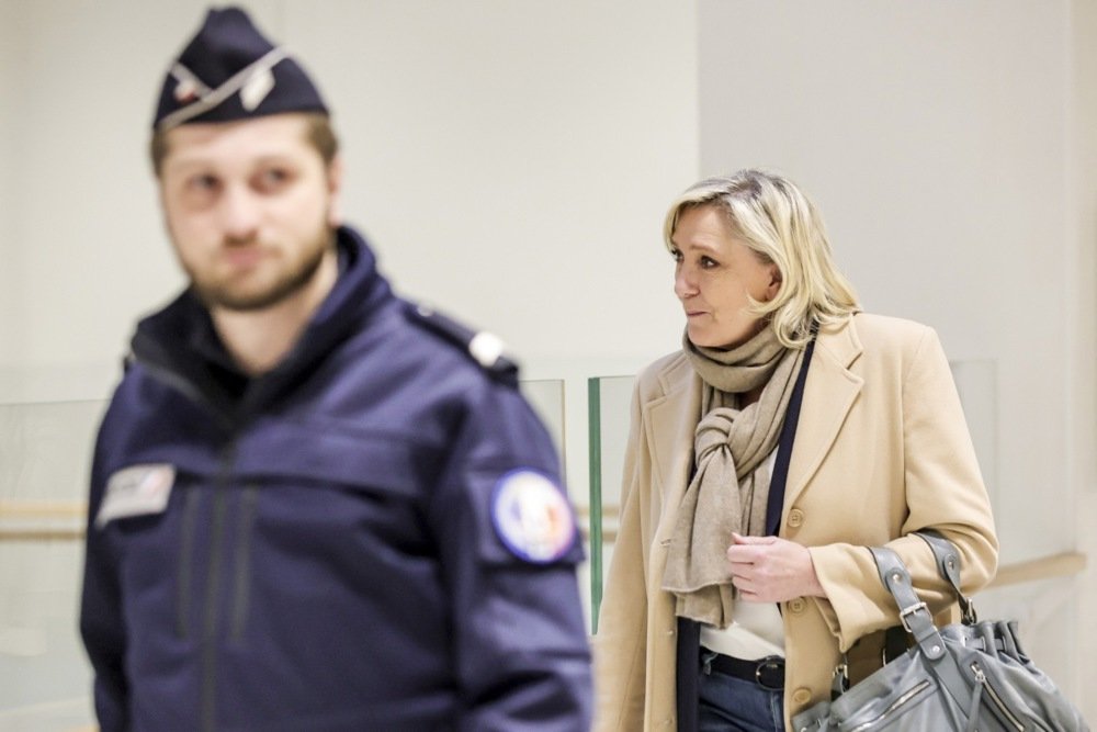 Marine Le Pen to learn fate in Paris courtroom