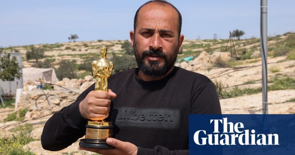 Academy apologises for failure to back Palestinian Oscar winner over attack | Oscars