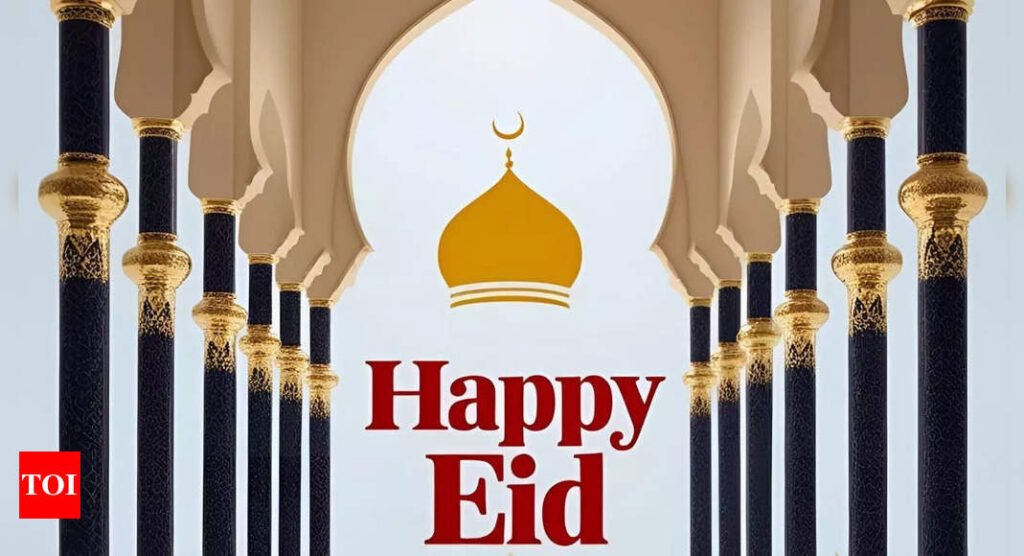 Eid Wishes & Quotes: Eid Mubarak 2025: 75+ Happy Eid-ul-Fitr Messages, Greetings, Wishes and Quotes for a Joyous Eid | Eid Wishes & Quotes: Eid Mubarak 2025: 75+ Happy Eid-ul-Fitr Messages, Greetings, Wishes and Quotes for a Joyous Eid |