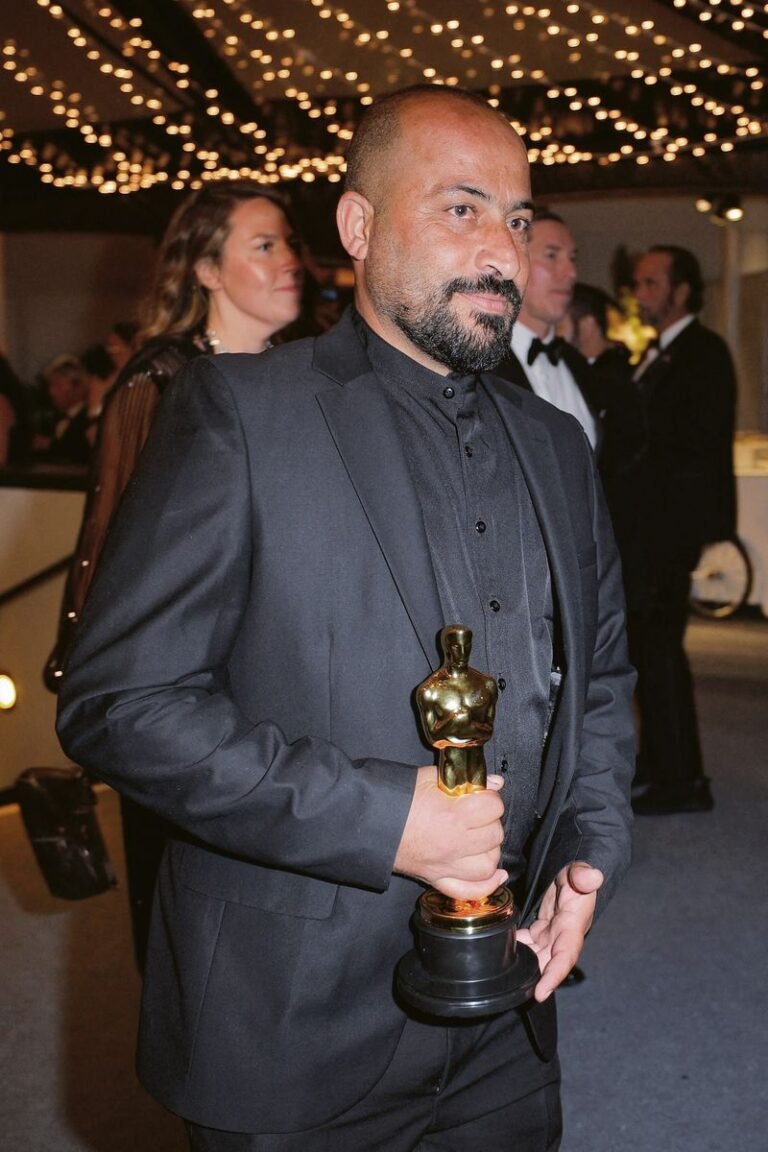 We regret: Film academy’s apology for not naming Hamdan Ballal in its response to attack on him
